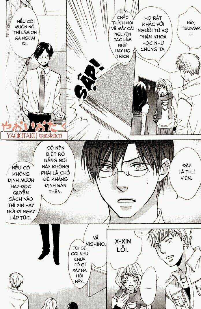 Mobile Sweet Honey Chapter 4 trang 22