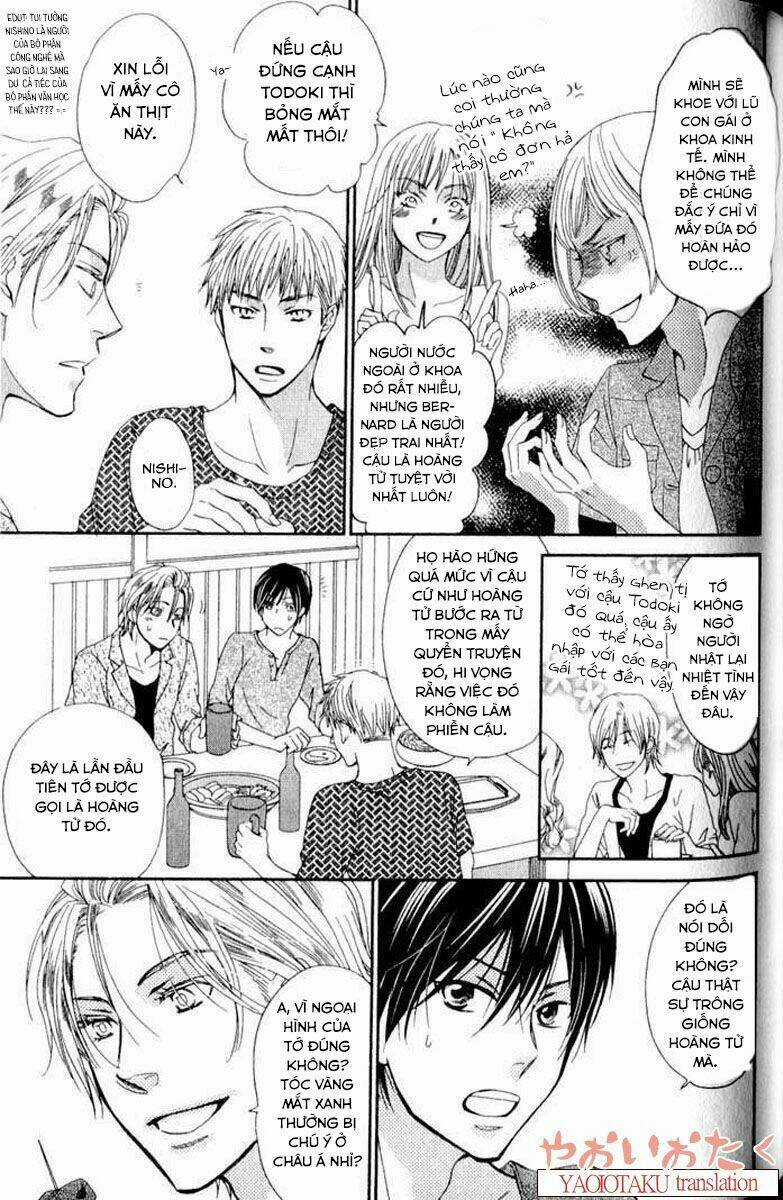 Mobile Sweet Honey Chapter 5 trang 10