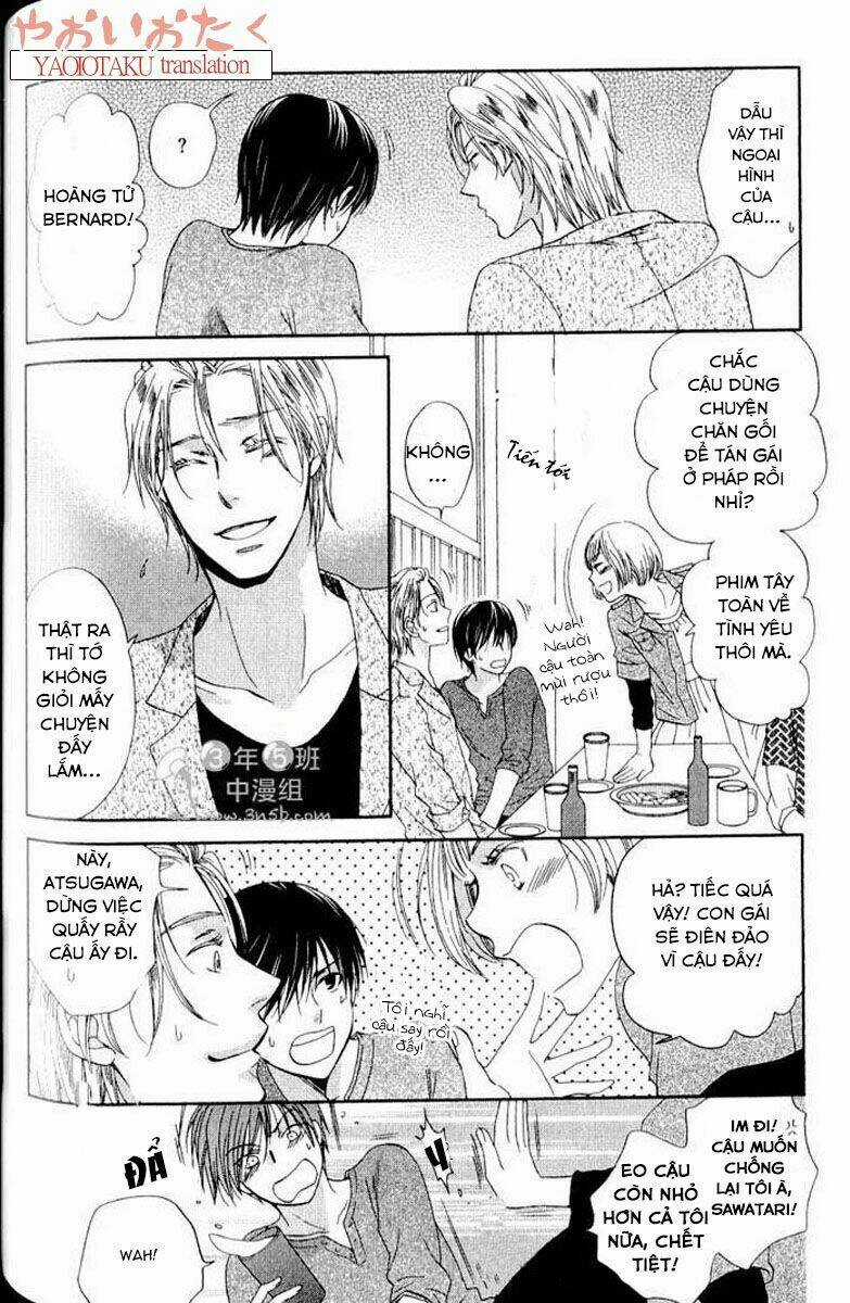 Mobile Sweet Honey Chapter 5 trang 11