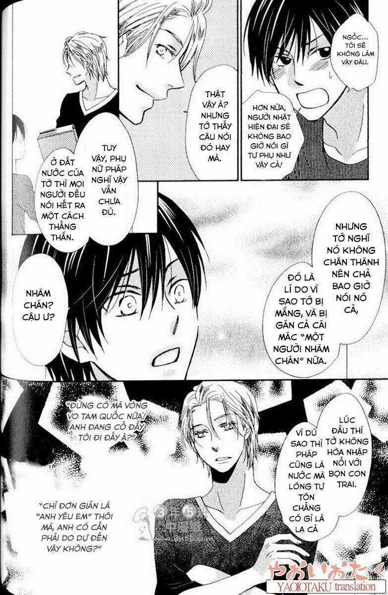 Mobile Sweet Honey Chapter 5 trang 15