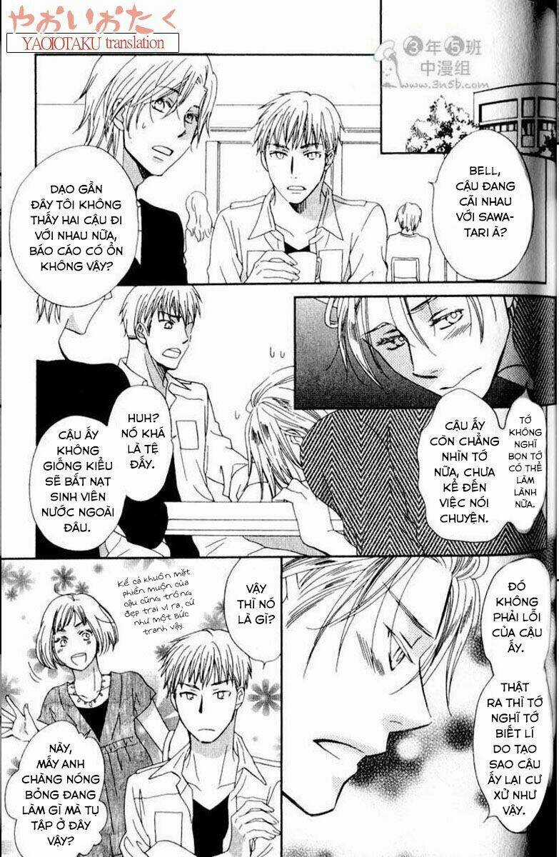 Mobile Sweet Honey Chapter 5 trang 22