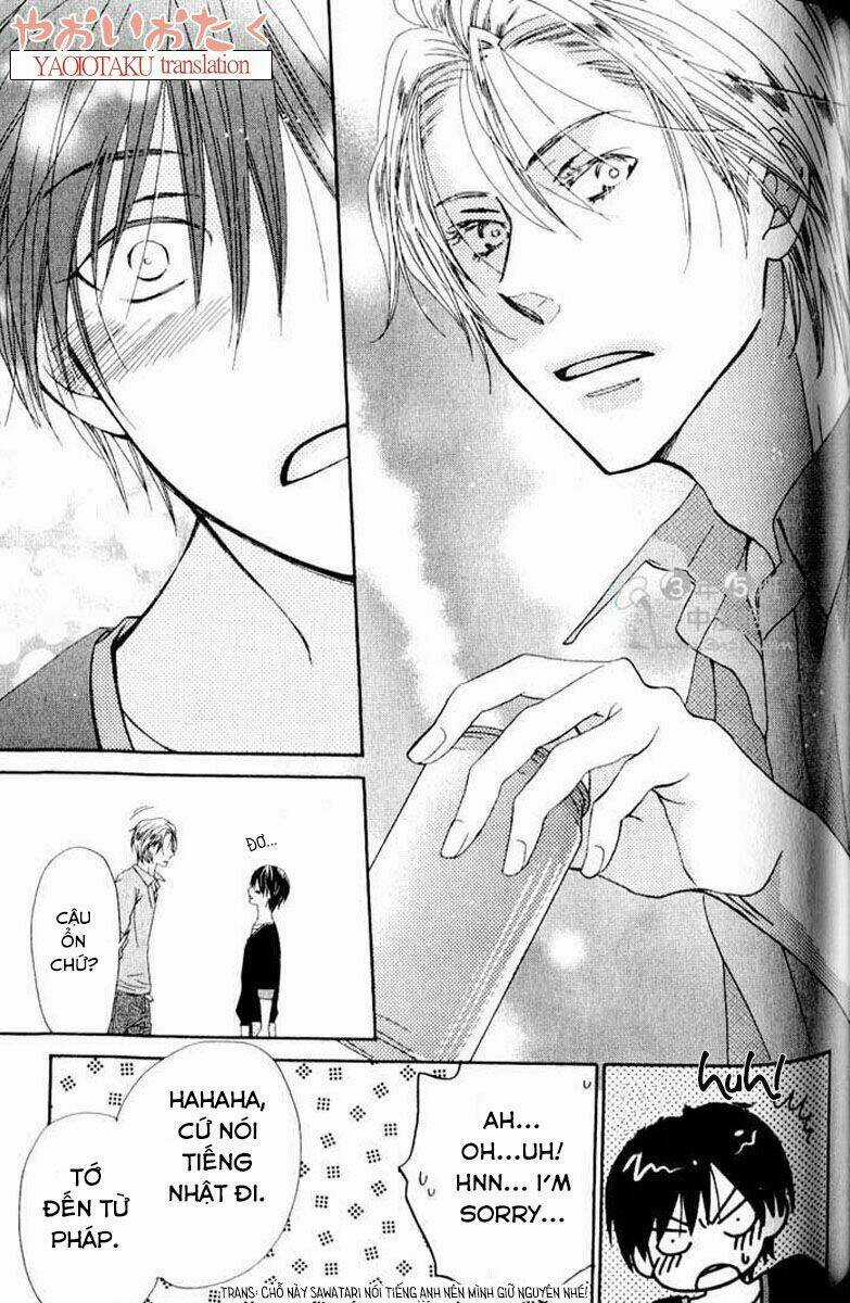 Mobile Sweet Honey Chapter 5 trang 4