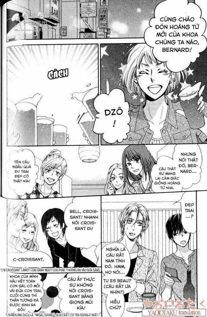Mobile Sweet Honey Chapter 5 trang 9