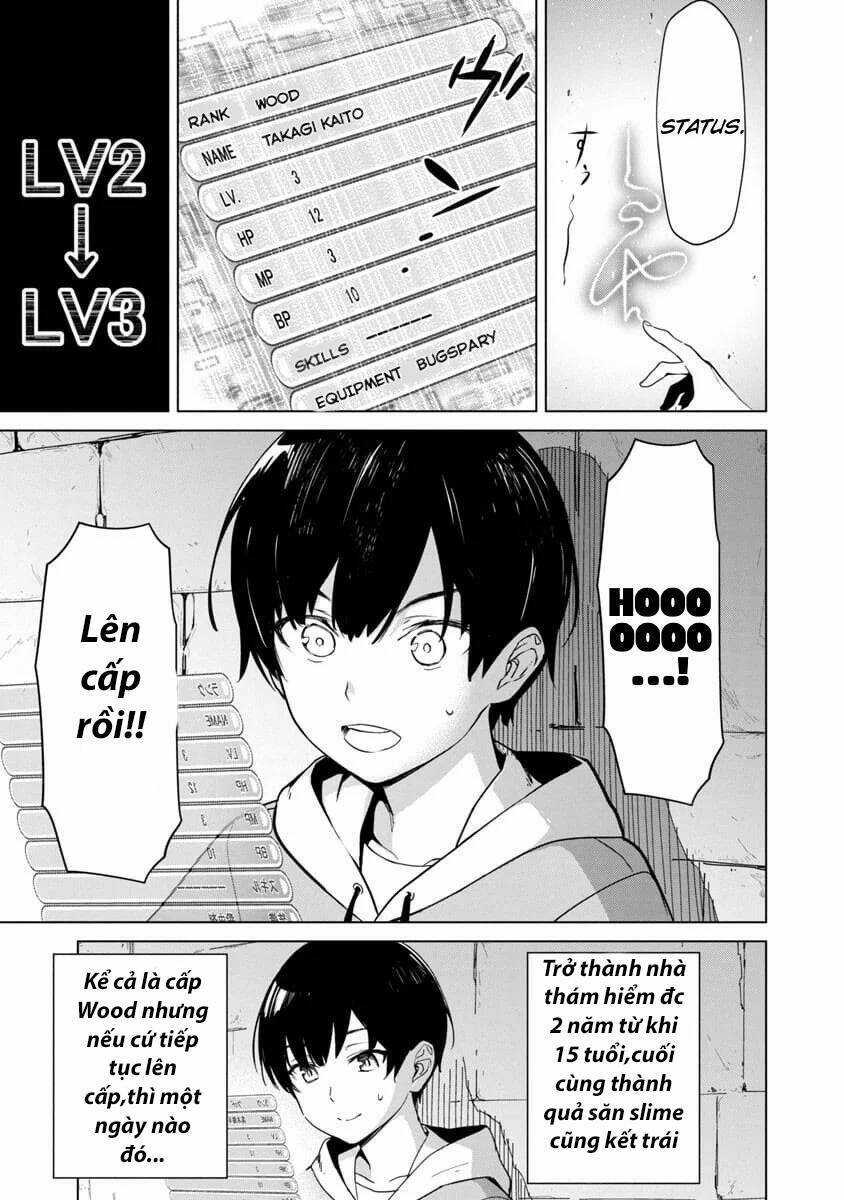 Mobu Kara Hajimaru Tansaku Eiyuutan Chapter 1 trang 10