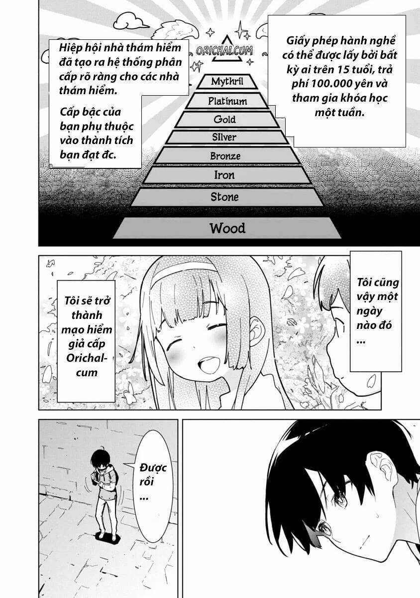 Mobu Kara Hajimaru Tansaku Eiyuutan Chapter 1 trang 11
