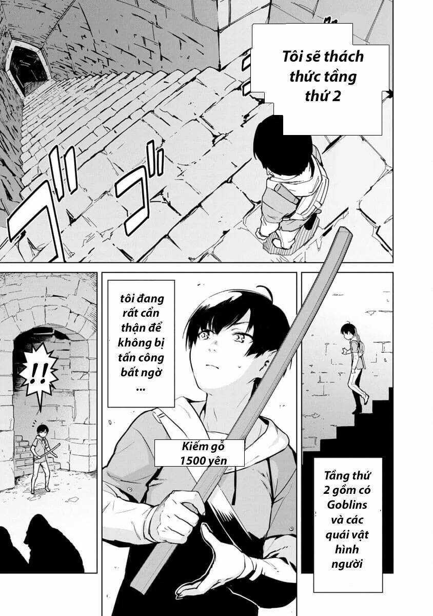 Mobu Kara Hajimaru Tansaku Eiyuutan Chapter 1 trang 12