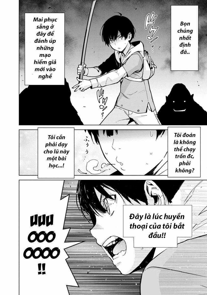 Mobu Kara Hajimaru Tansaku Eiyuutan Chapter 1 trang 15