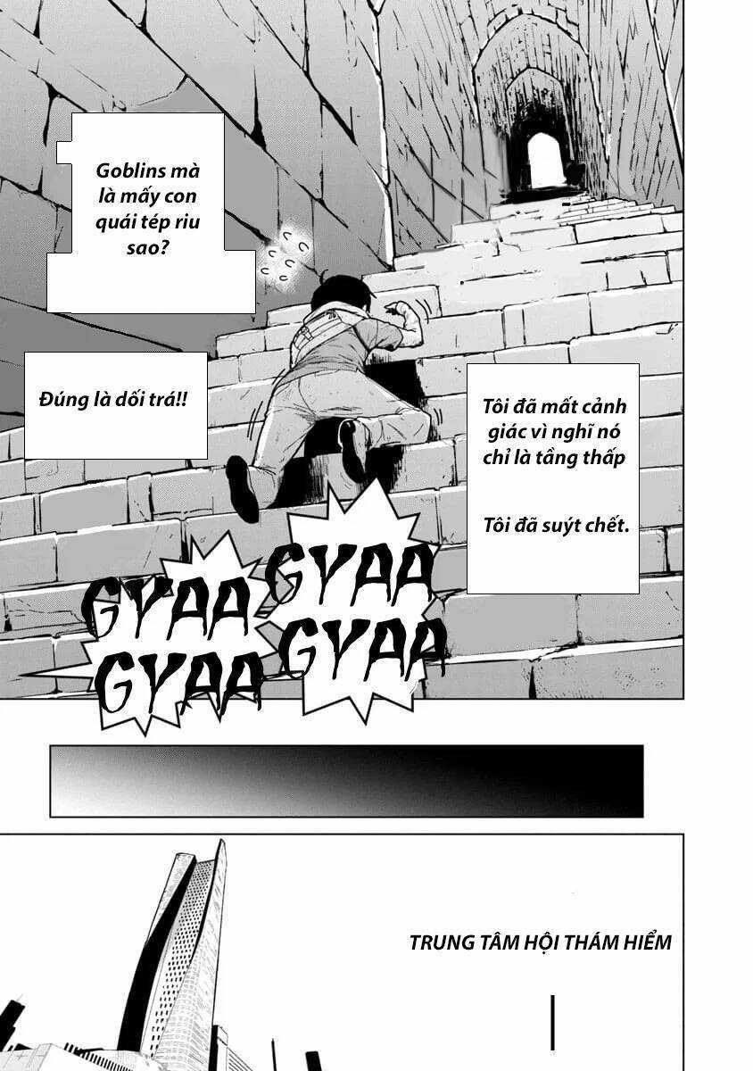 Mobu Kara Hajimaru Tansaku Eiyuutan Chapter 1 trang 18
