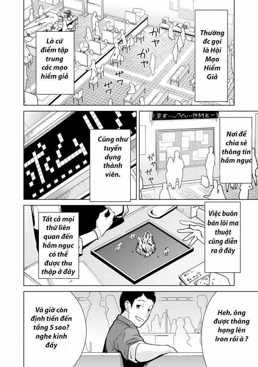 Mobu Kara Hajimaru Tansaku Eiyuutan Chapter 1 trang 19