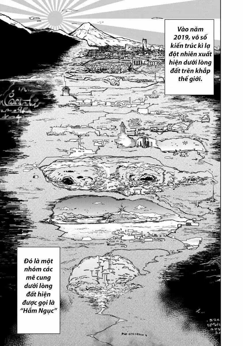 Mobu Kara Hajimaru Tansaku Eiyuutan Chapter 1 trang 2