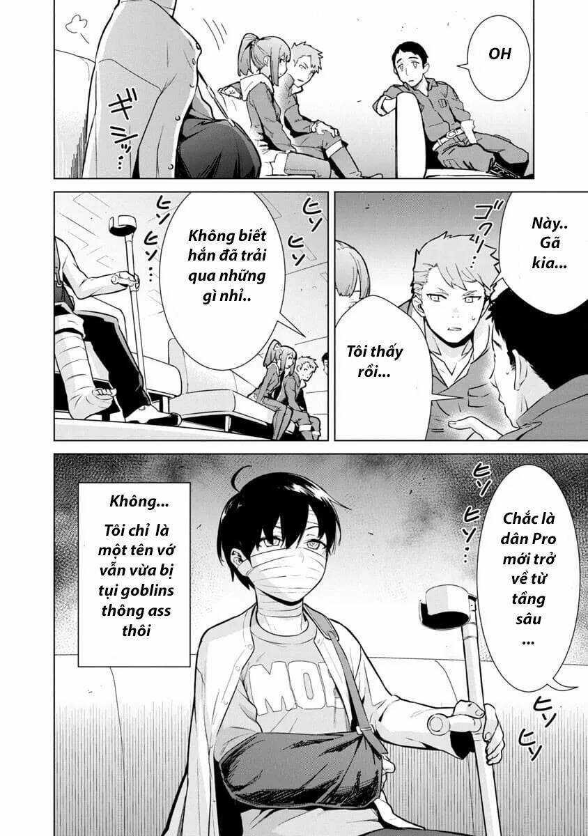 Mobu Kara Hajimaru Tansaku Eiyuutan Chapter 1 trang 21