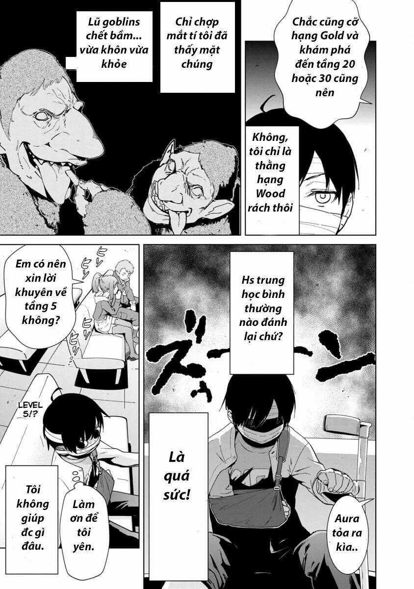 Mobu Kara Hajimaru Tansaku Eiyuutan Chapter 1 trang 22