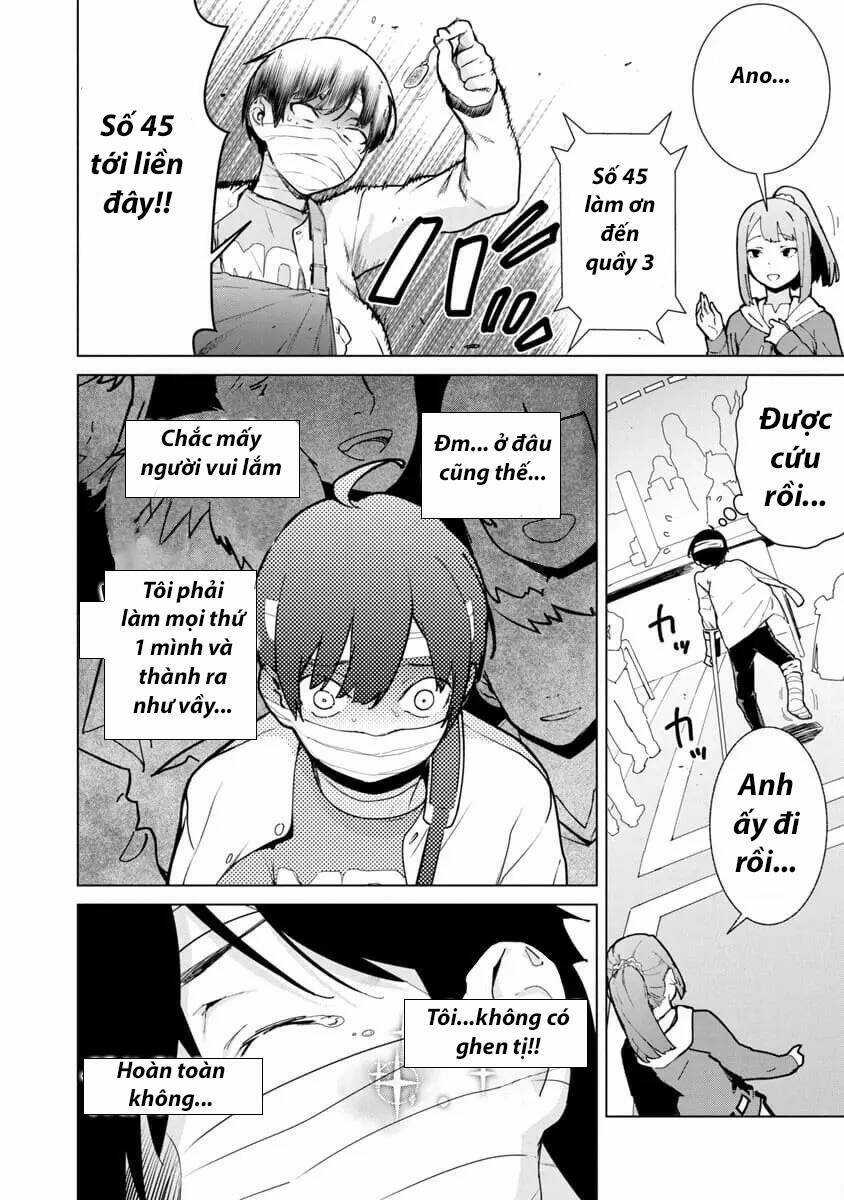 Mobu Kara Hajimaru Tansaku Eiyuutan Chapter 1 trang 23