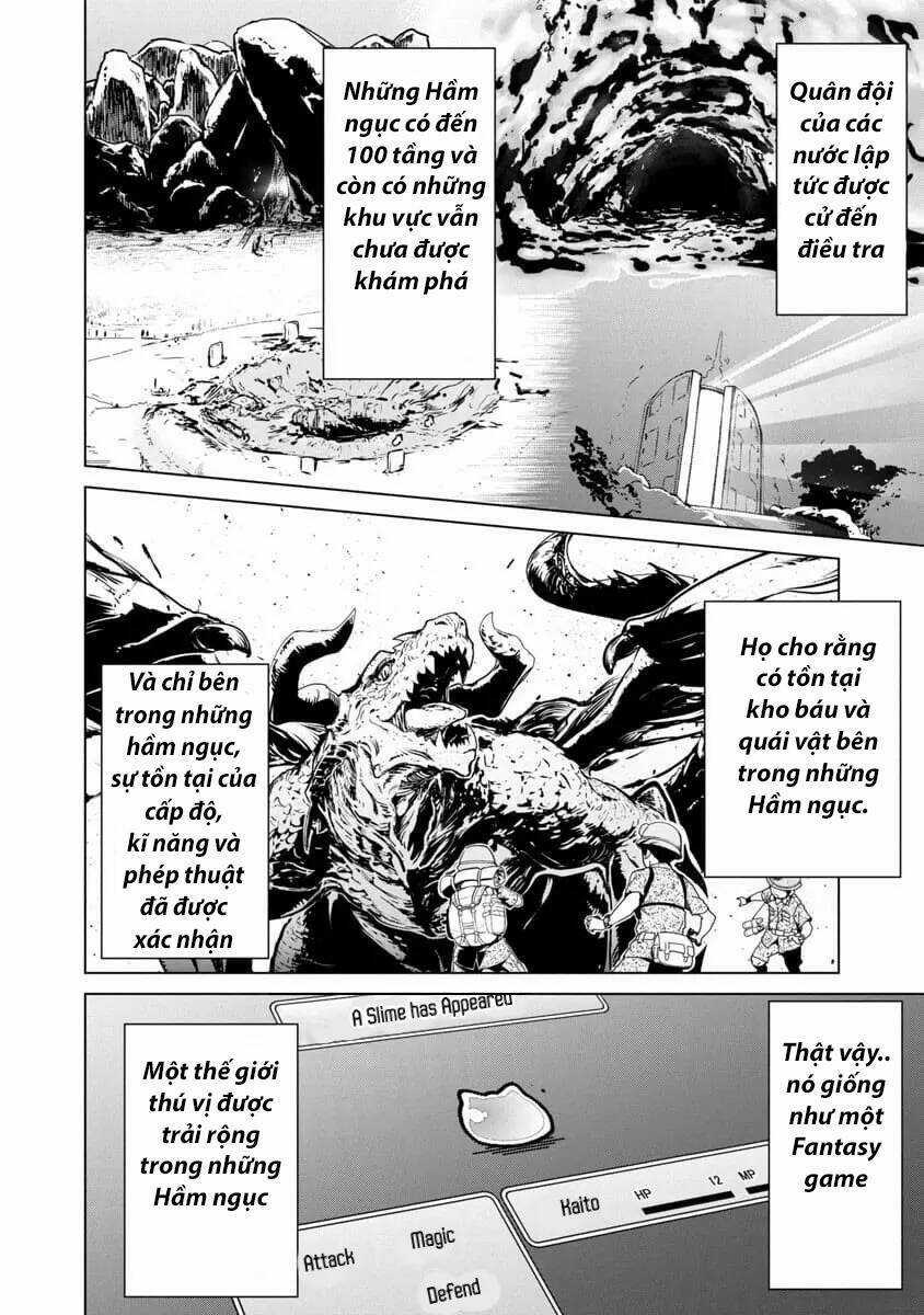 Mobu Kara Hajimaru Tansaku Eiyuutan Chapter 1 trang 3