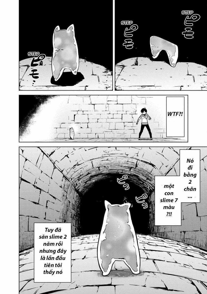 Mobu Kara Hajimaru Tansaku Eiyuutan Chapter 1 trang 33