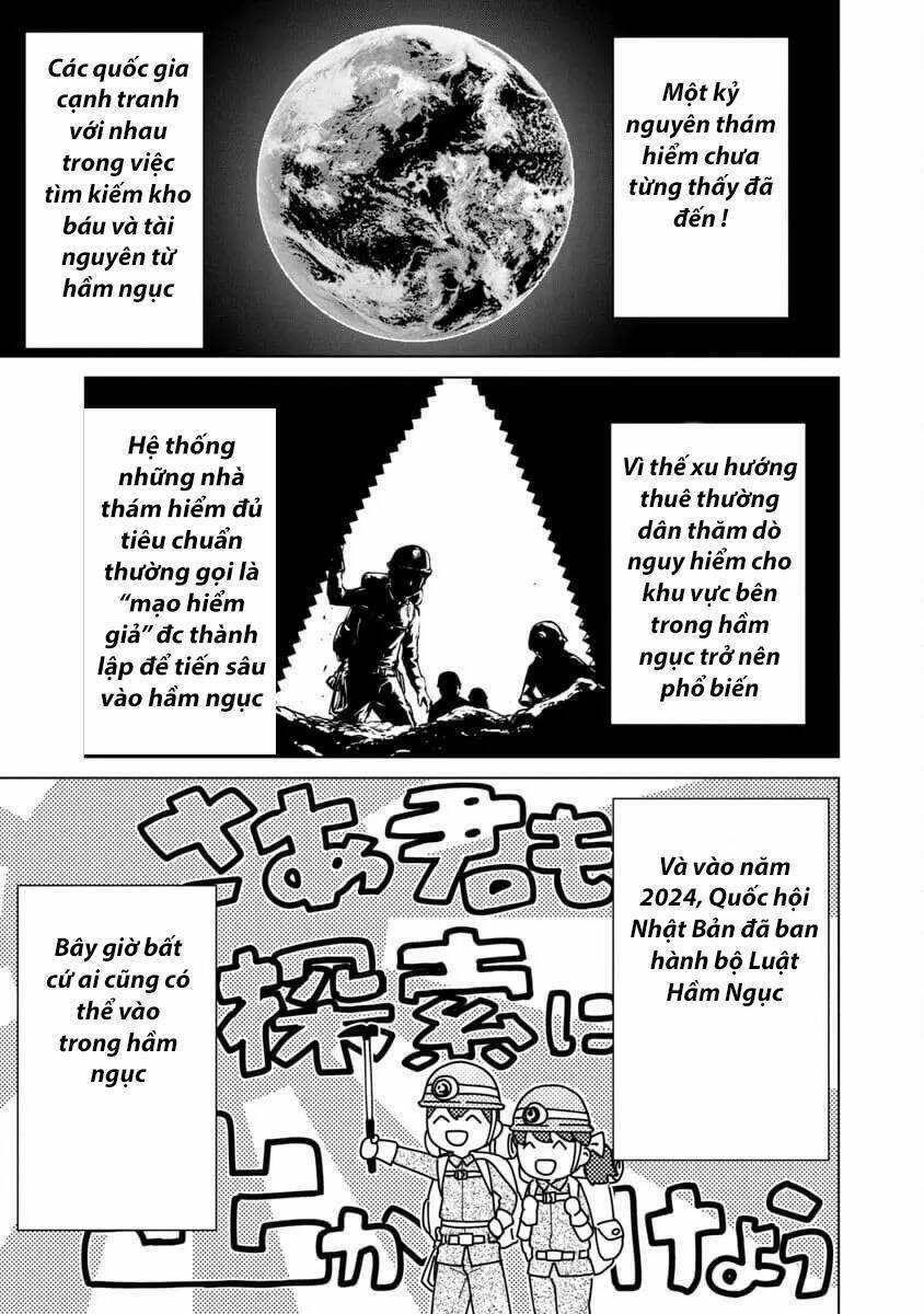 Mobu Kara Hajimaru Tansaku Eiyuutan Chapter 1 trang 4