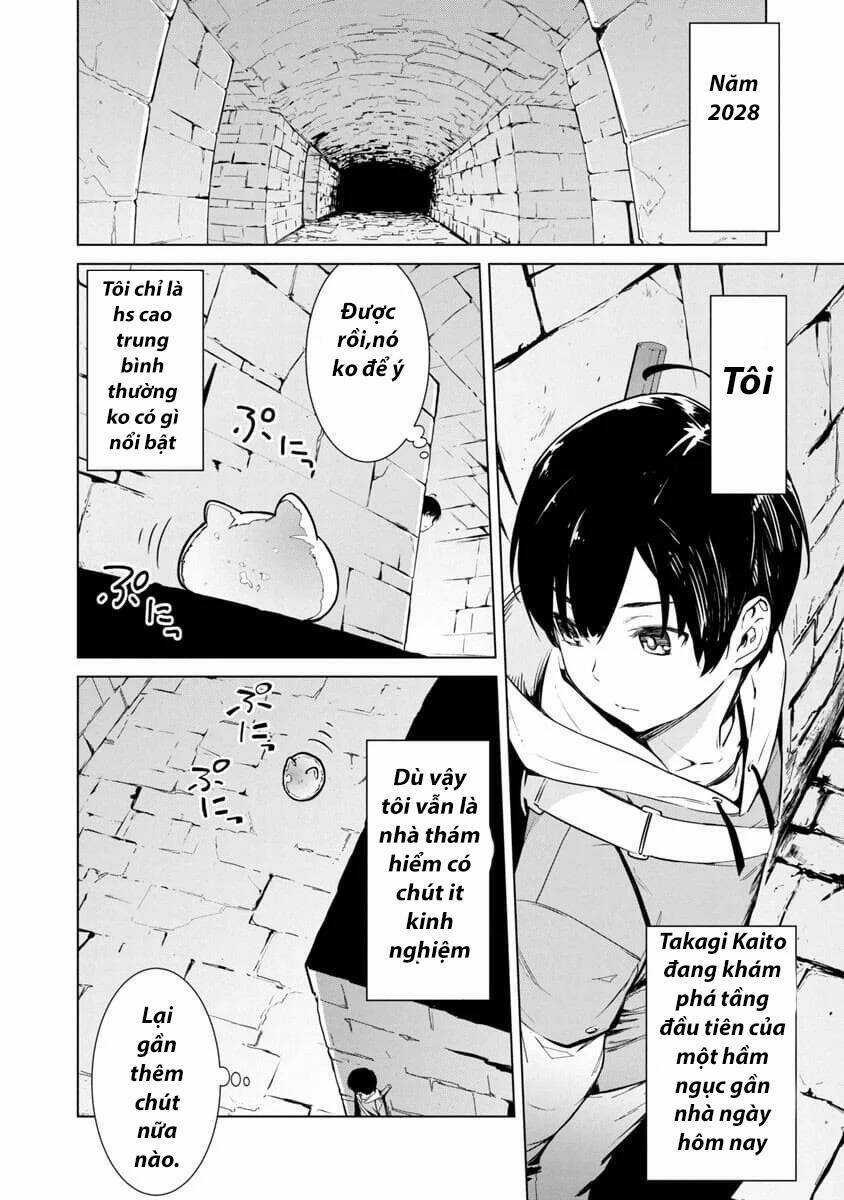 Mobu Kara Hajimaru Tansaku Eiyuutan Chapter 1 trang 5