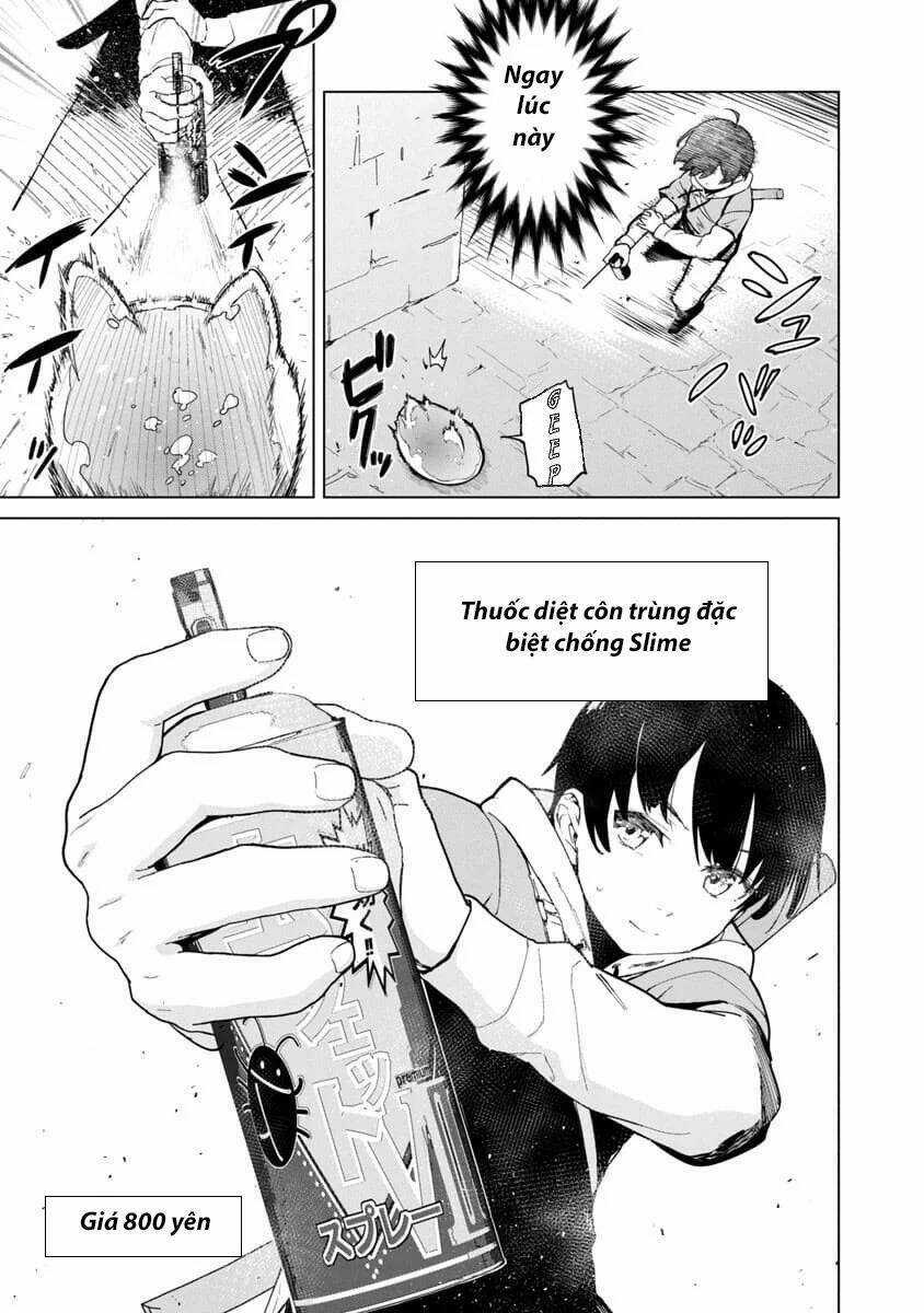 Mobu Kara Hajimaru Tansaku Eiyuutan Chapter 1 trang 6