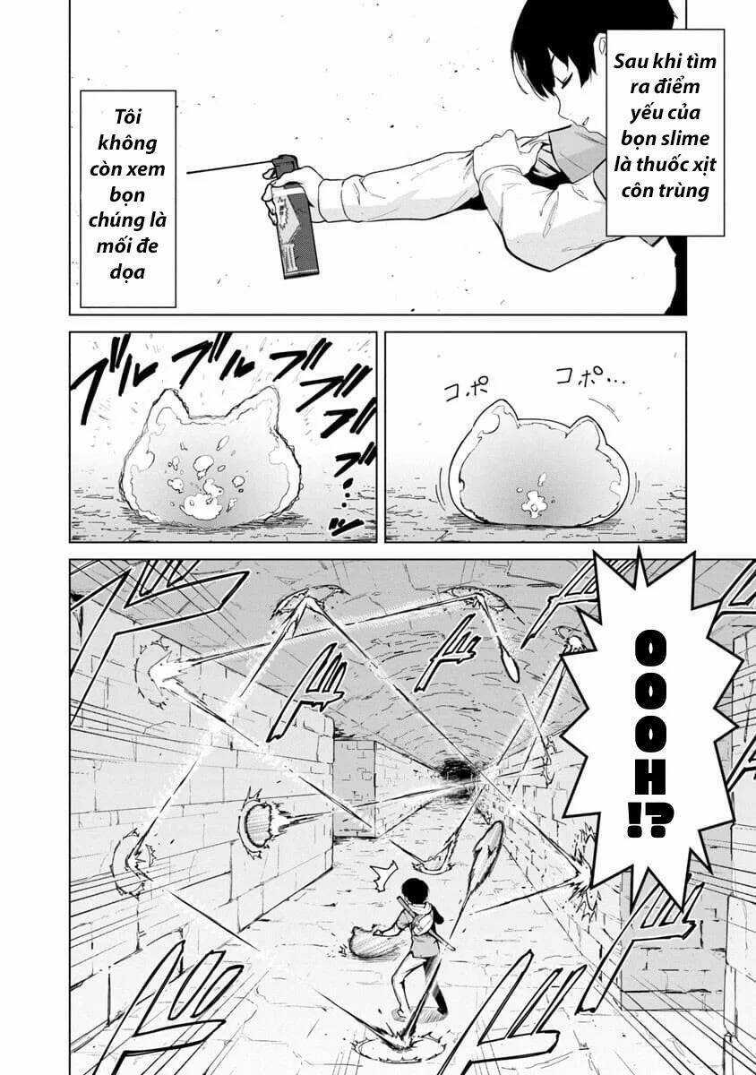 Mobu Kara Hajimaru Tansaku Eiyuutan Chapter 1 trang 7