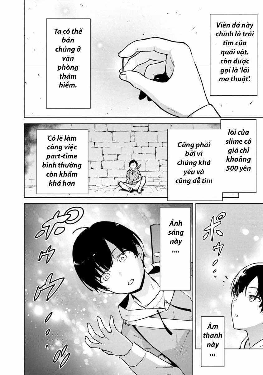 Mobu Kara Hajimaru Tansaku Eiyuutan Chapter 1 trang 9