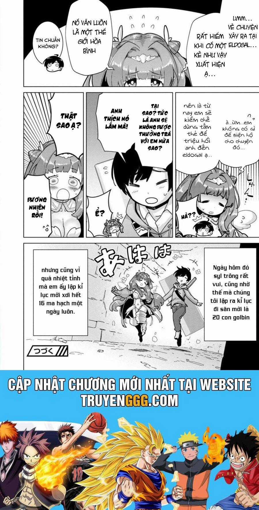 Mobu Kara Hajimaru Tansaku Eiyuutan Chapter 10 trang 24