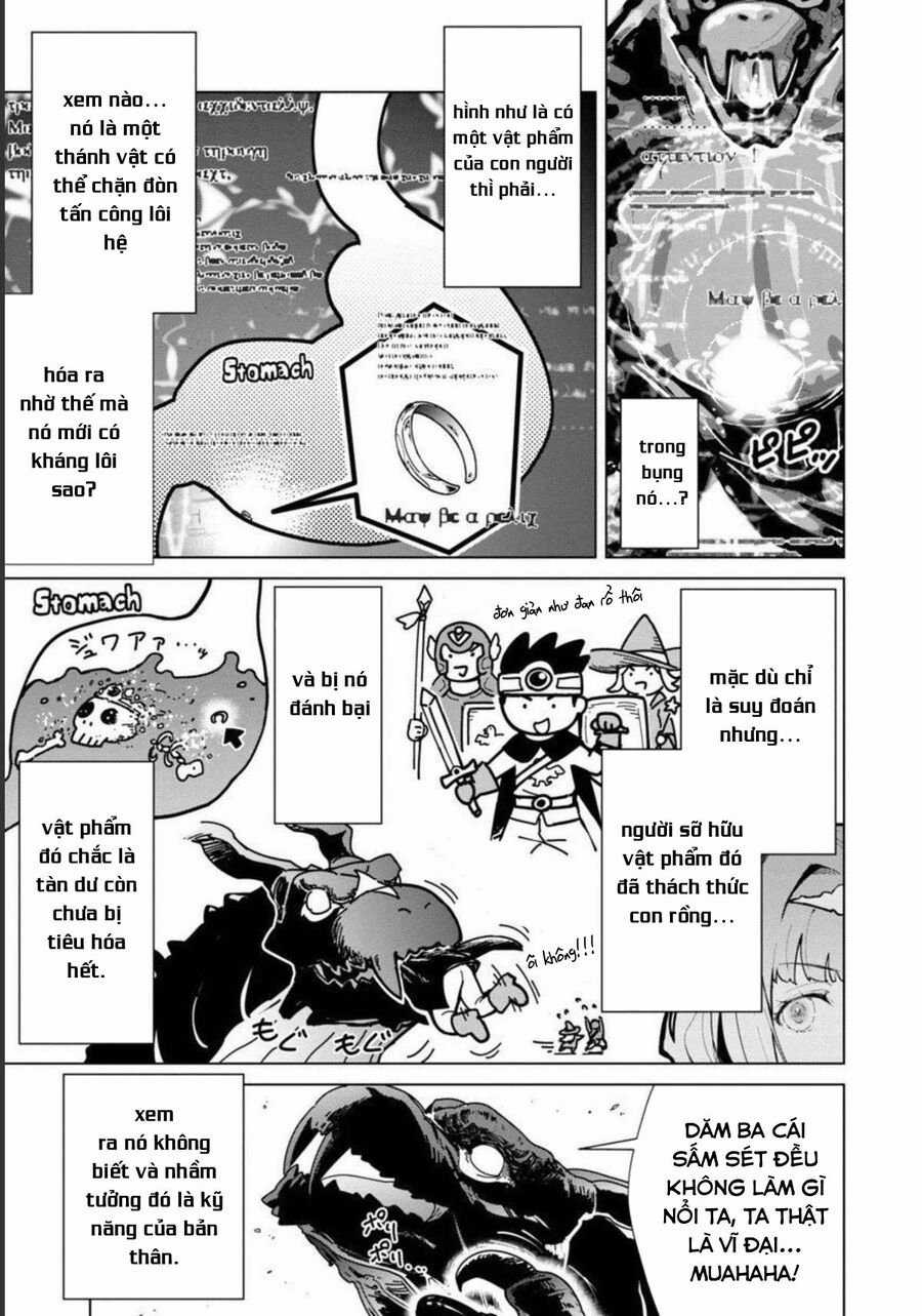 Mobu Kara Hajimaru Tansaku Eiyuutan Chapter 10 trang 8