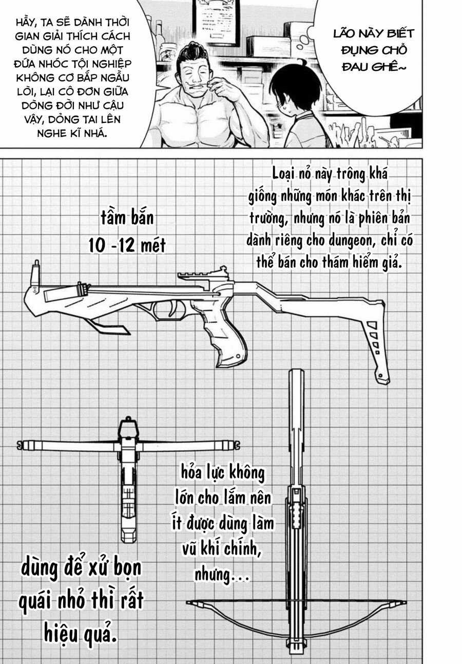 Mobu Kara Hajimaru Tansaku Eiyuutan Chapter 11 trang 10