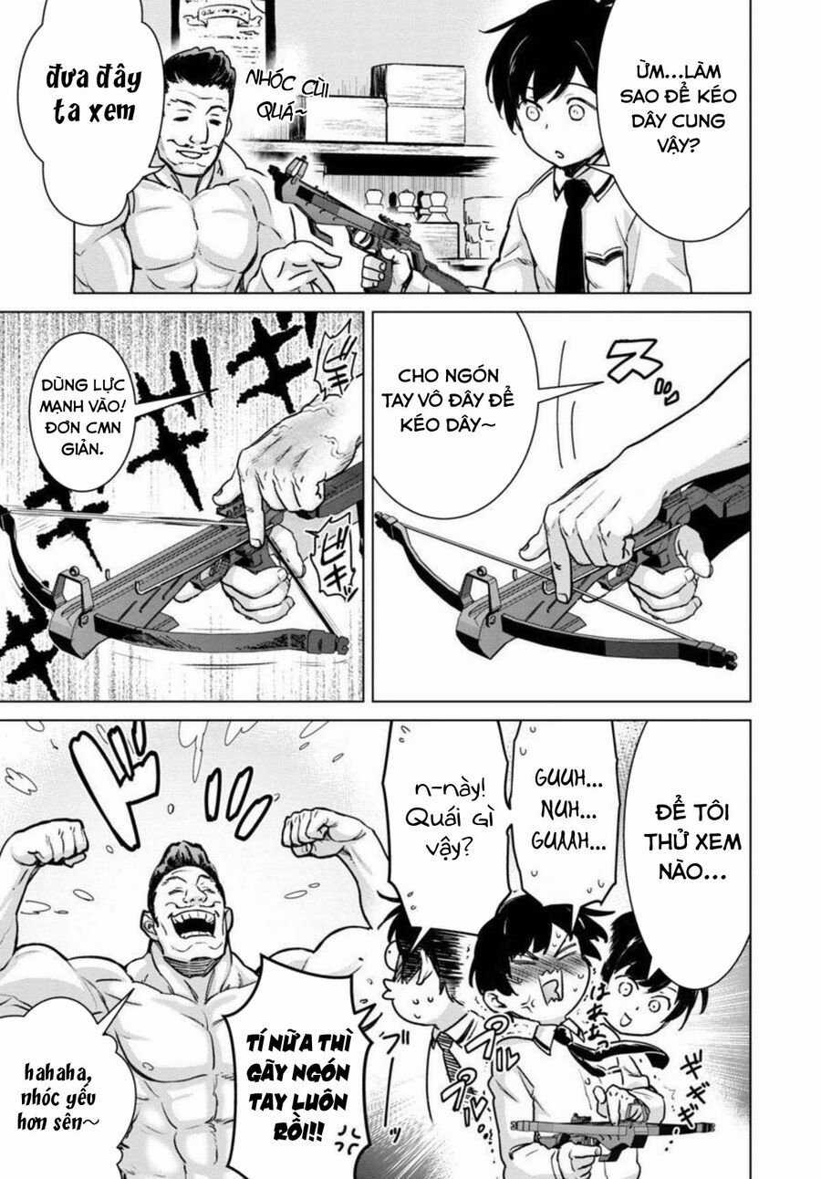 Mobu Kara Hajimaru Tansaku Eiyuutan Chapter 11 trang 12