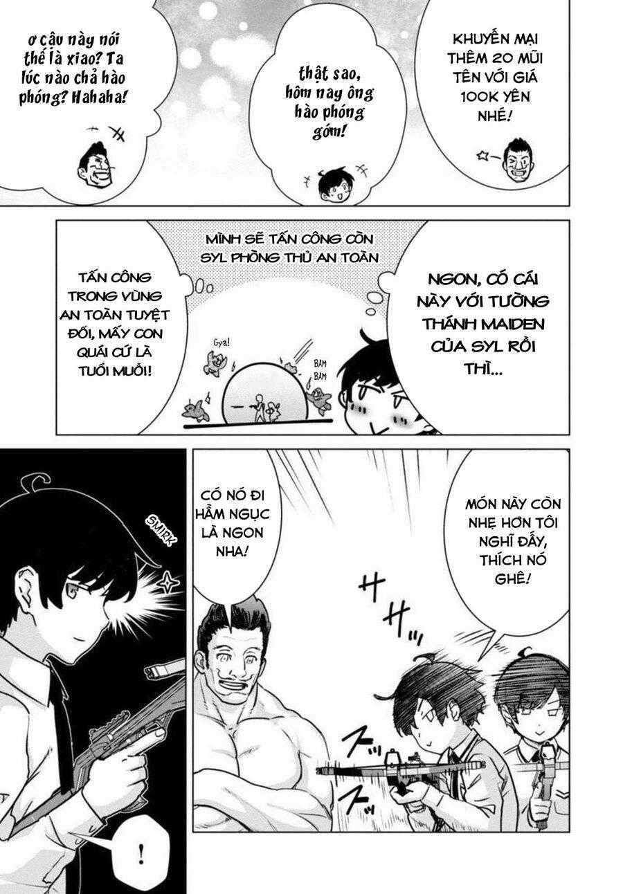 Mobu Kara Hajimaru Tansaku Eiyuutan Chapter 11 trang 14