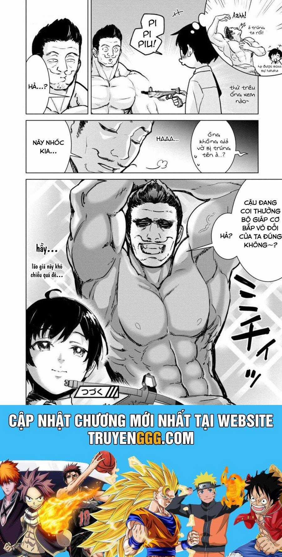 Mobu Kara Hajimaru Tansaku Eiyuutan Chapter 11 trang 15