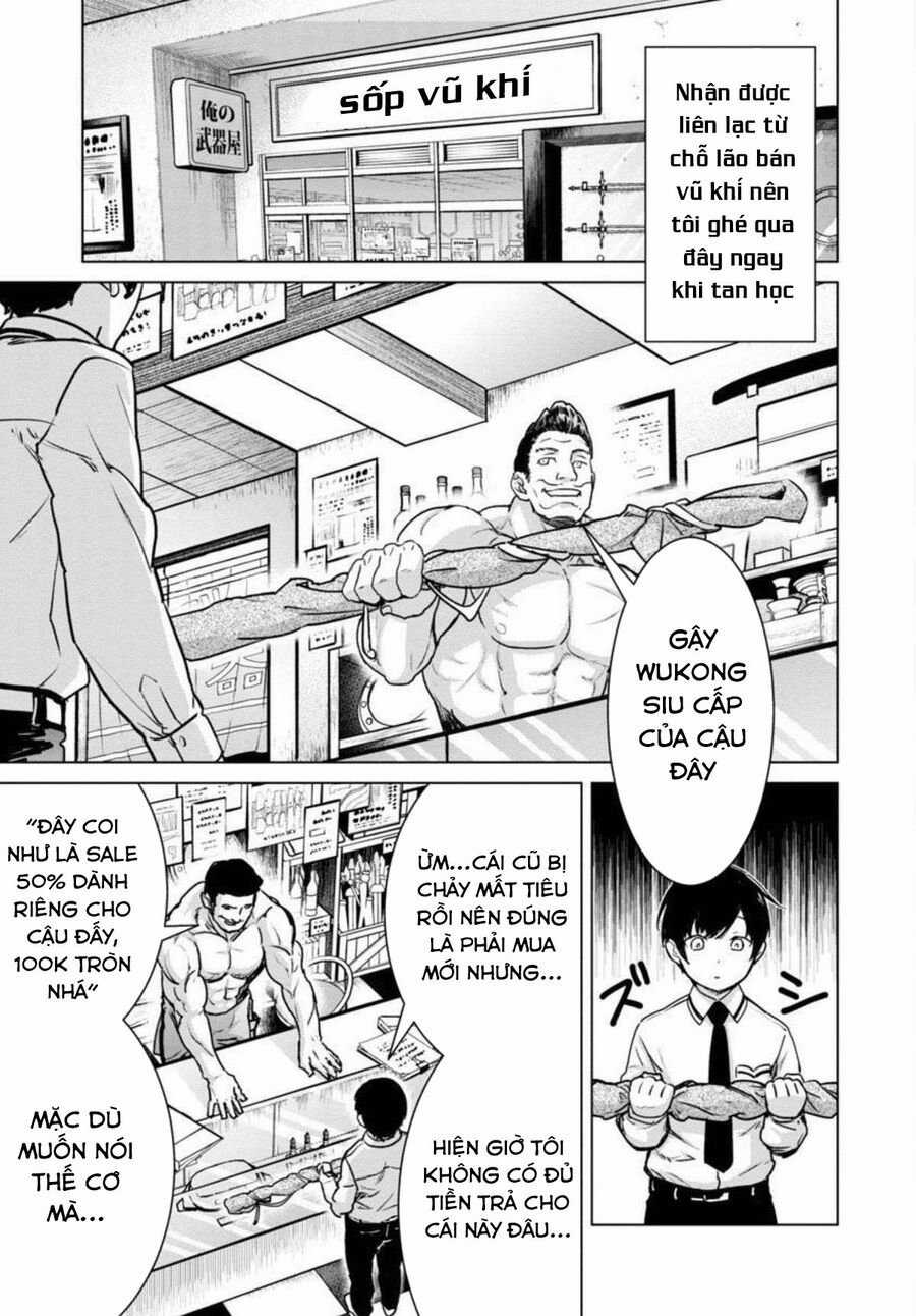 Mobu Kara Hajimaru Tansaku Eiyuutan Chapter 11 trang 4