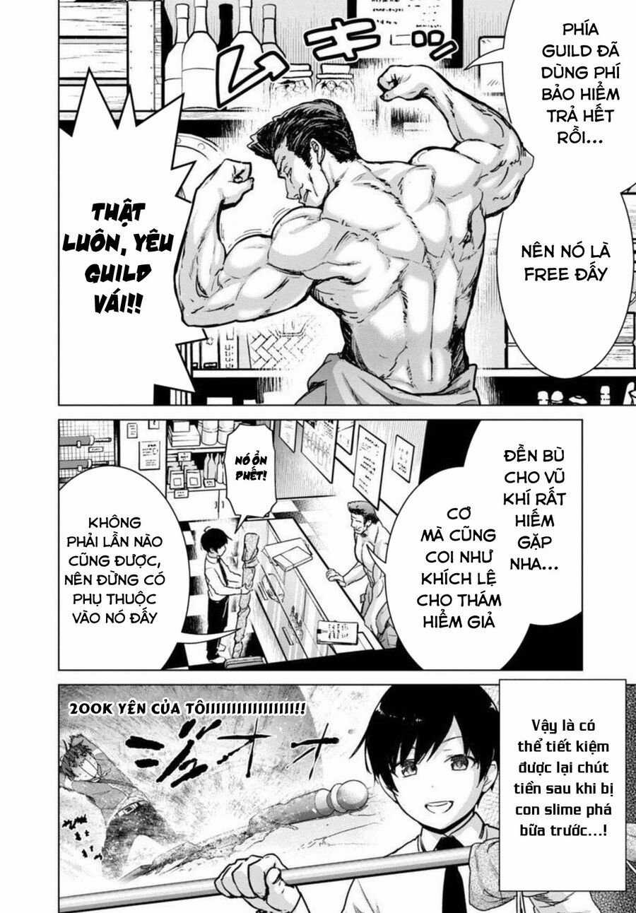 Mobu Kara Hajimaru Tansaku Eiyuutan Chapter 11 trang 5