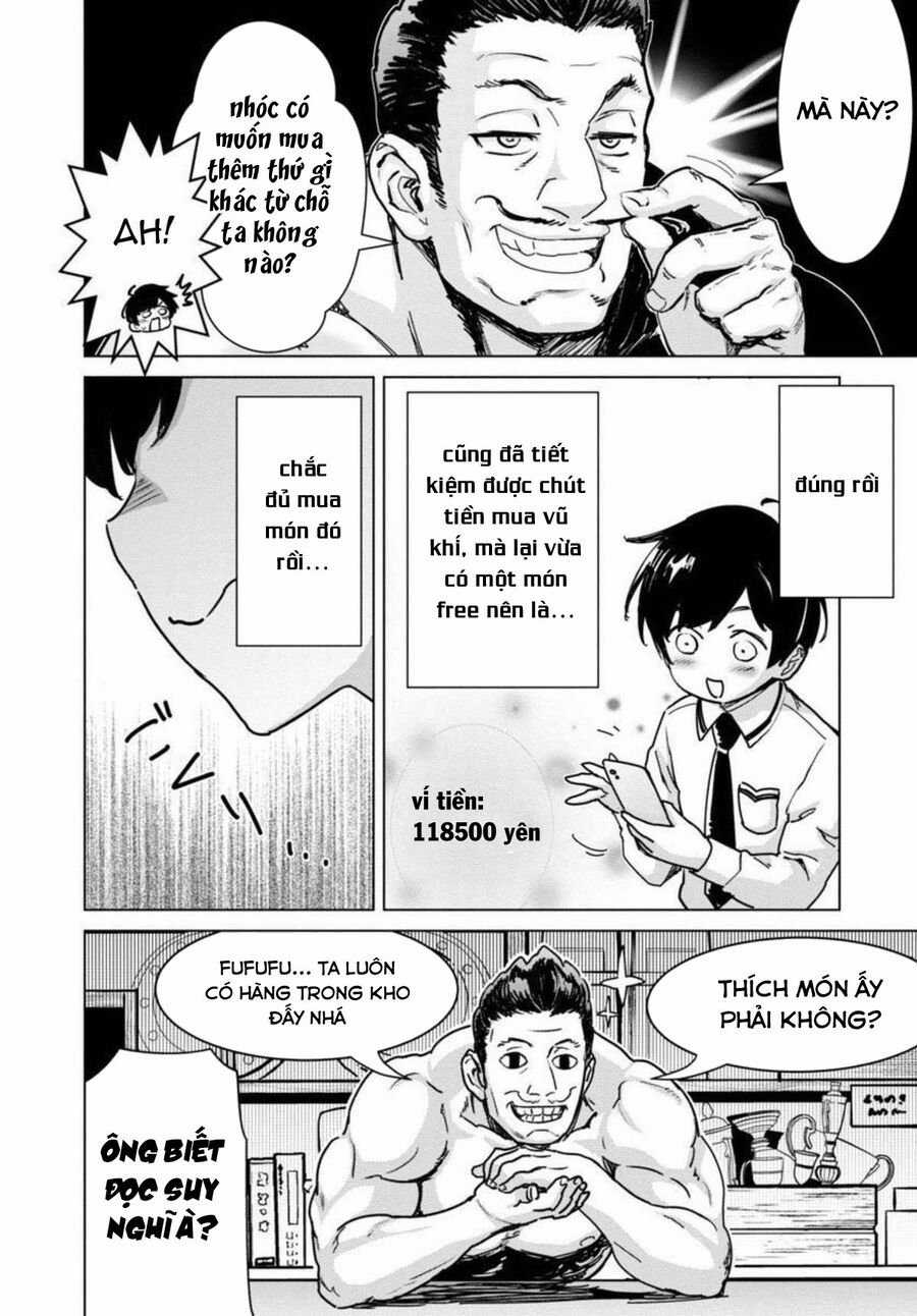 Mobu Kara Hajimaru Tansaku Eiyuutan Chapter 11 trang 7