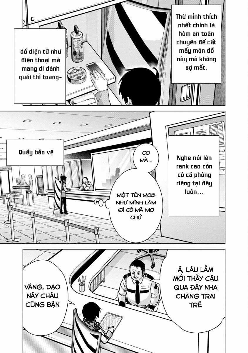 Mobu Kara Hajimaru Tansaku Eiyuutan Chapter 12 trang 10