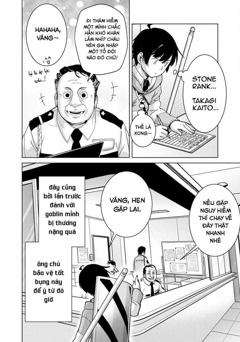 Mobu Kara Hajimaru Tansaku Eiyuutan Chapter 12 trang 11