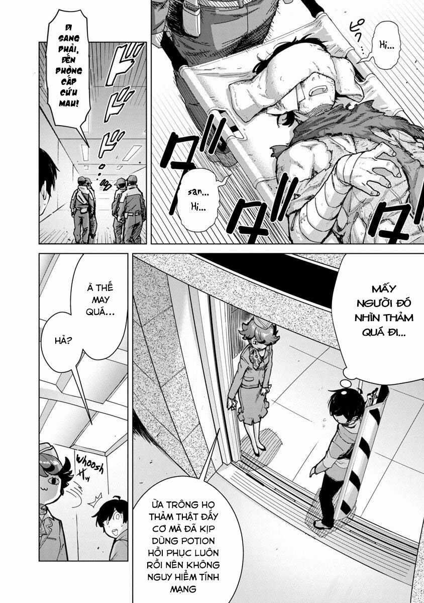 Mobu Kara Hajimaru Tansaku Eiyuutan Chapter 12 trang 13