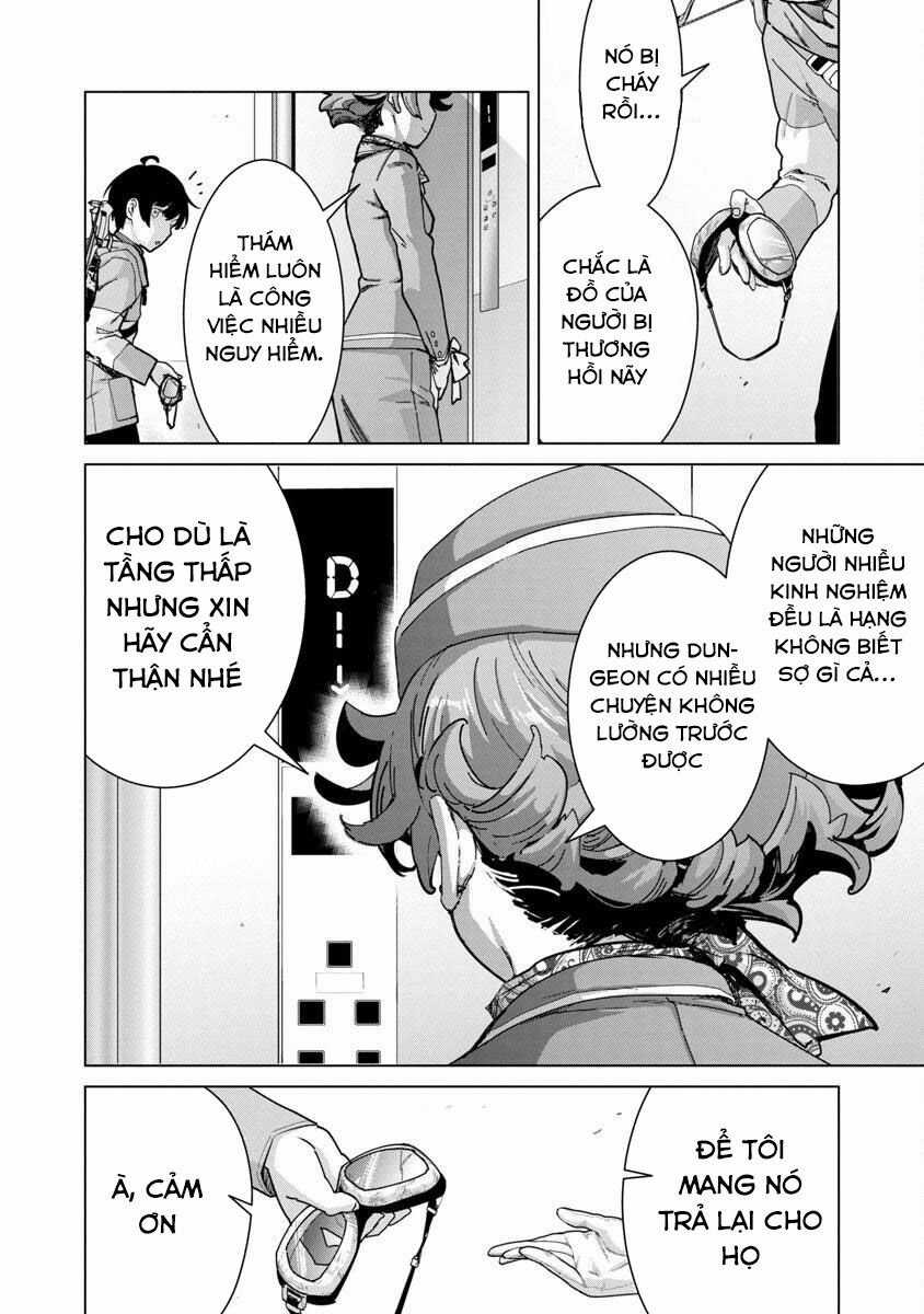 Mobu Kara Hajimaru Tansaku Eiyuutan Chapter 12 trang 15