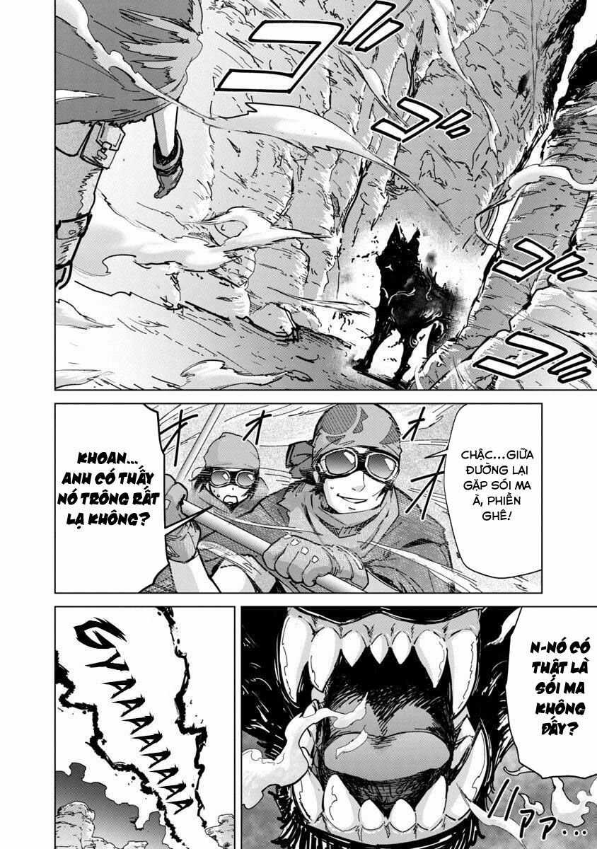 Mobu Kara Hajimaru Tansaku Eiyuutan Chapter 12 trang 7