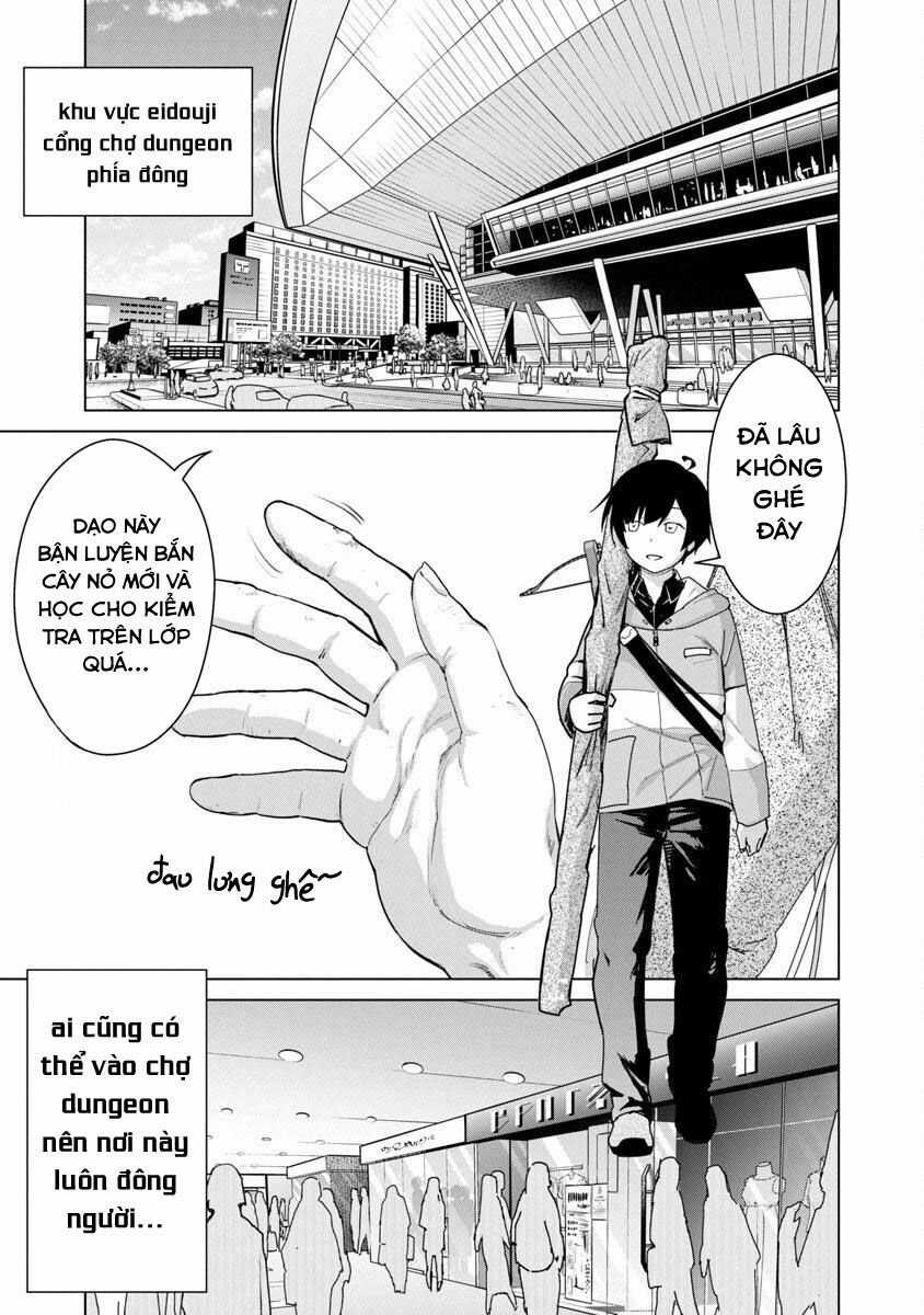 Mobu Kara Hajimaru Tansaku Eiyuutan Chapter 12 trang 8