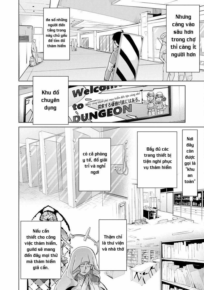 Mobu Kara Hajimaru Tansaku Eiyuutan Chapter 12 trang 9