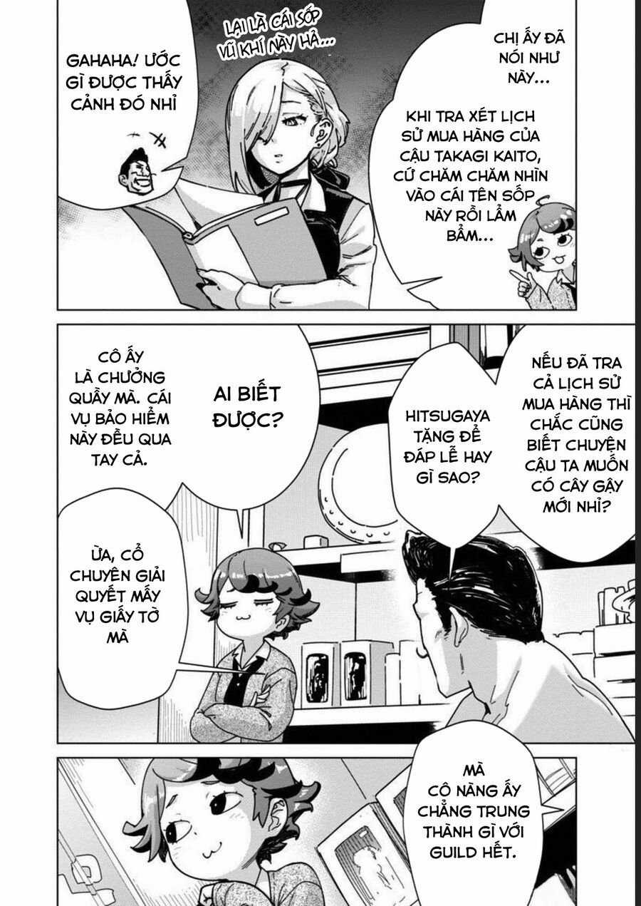 Mobu Kara Hajimaru Tansaku Eiyuutan Chapter 13 trang 13