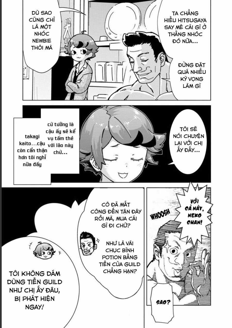 Mobu Kara Hajimaru Tansaku Eiyuutan Chapter 13 trang 14