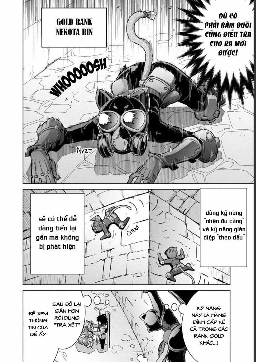 Mobu Kara Hajimaru Tansaku Eiyuutan Chapter 13 trang 17