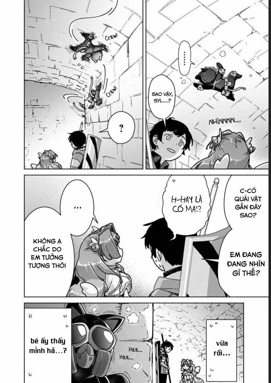 Mobu Kara Hajimaru Tansaku Eiyuutan Chapter 13 trang 19