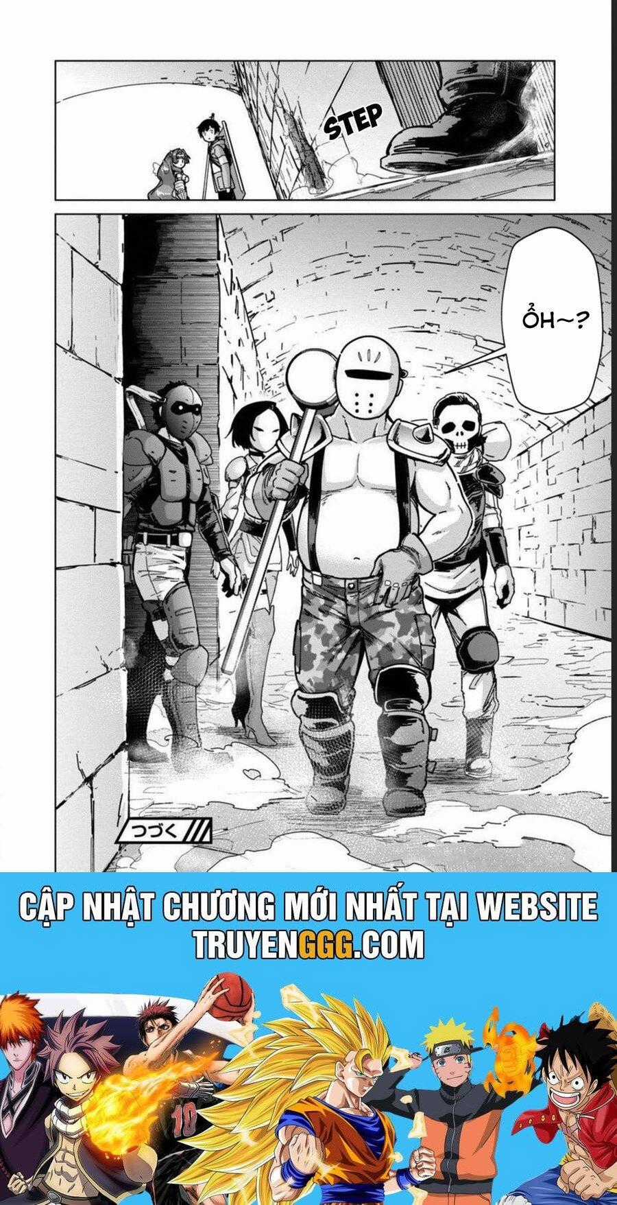 Mobu Kara Hajimaru Tansaku Eiyuutan Chapter 13 trang 21