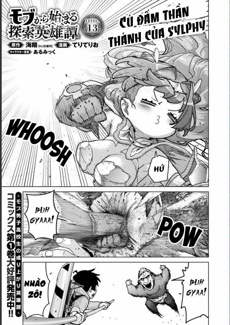 Mobu Kara Hajimaru Tansaku Eiyuutan Chapter 13 trang 4