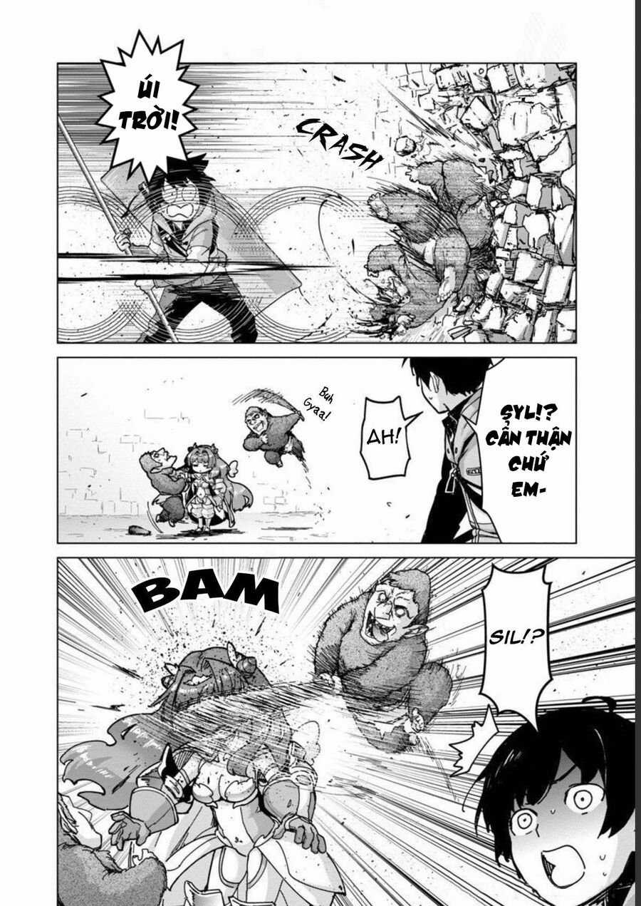 Mobu Kara Hajimaru Tansaku Eiyuutan Chapter 13 trang 5