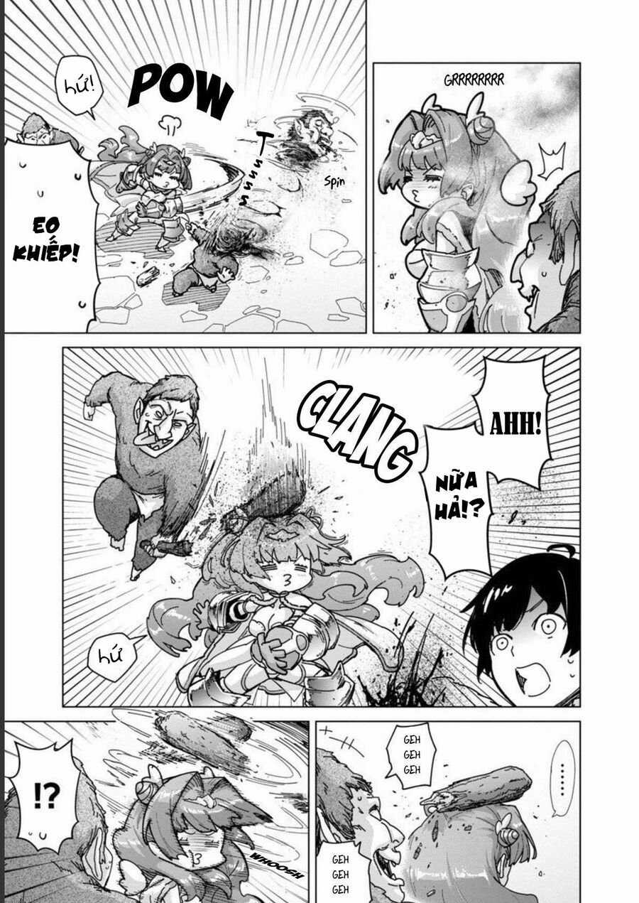 Mobu Kara Hajimaru Tansaku Eiyuutan Chapter 13 trang 6