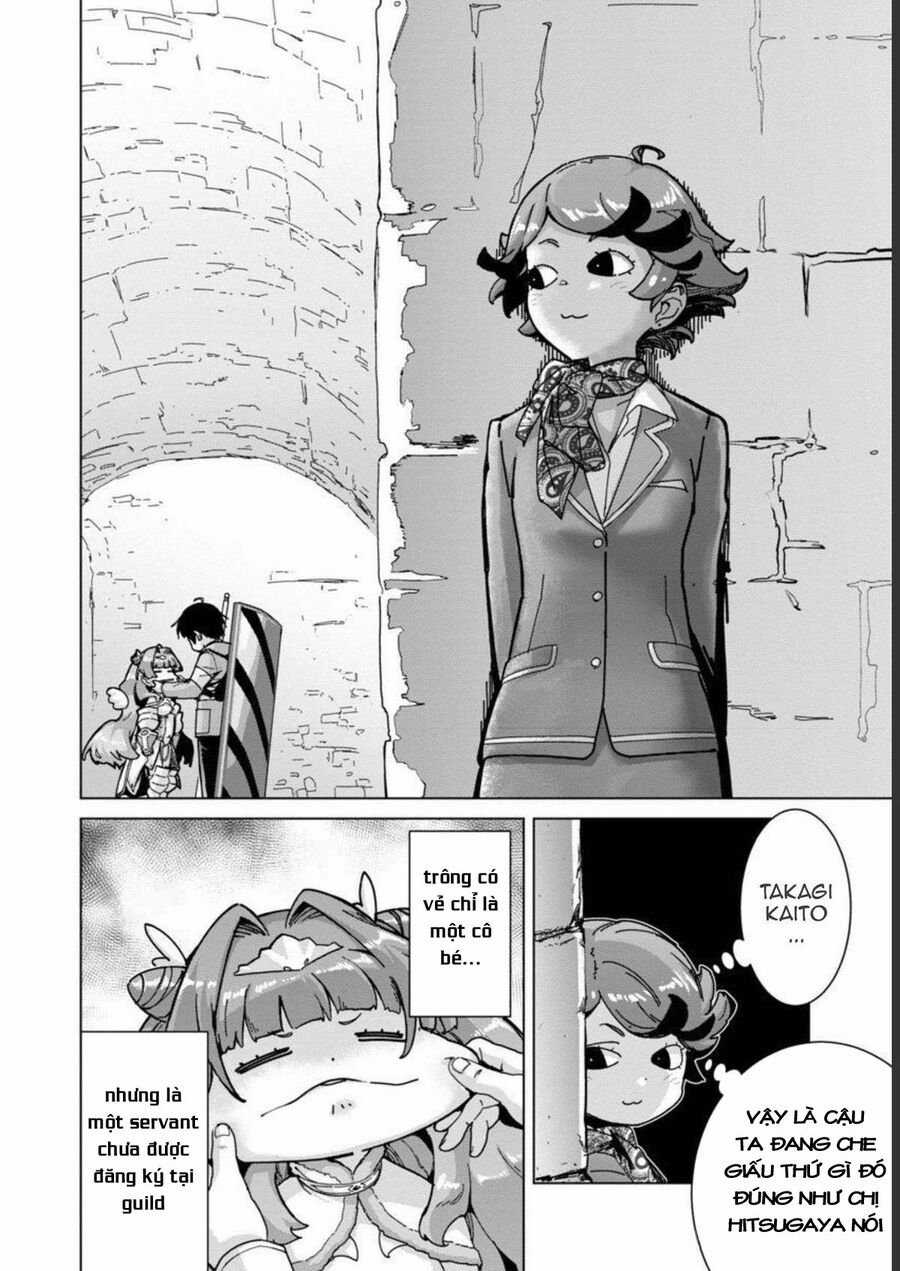 Mobu Kara Hajimaru Tansaku Eiyuutan Chapter 13 trang 9