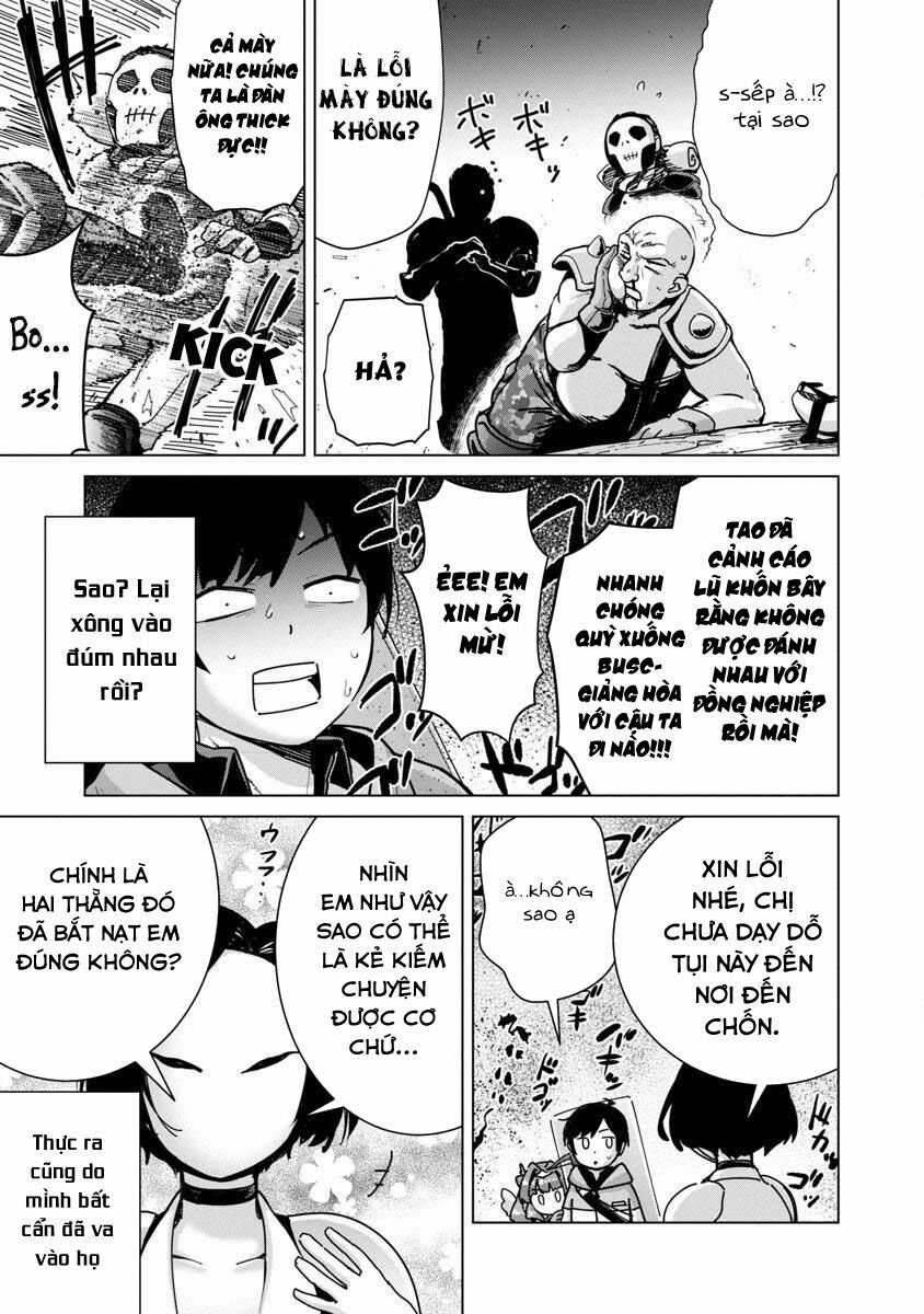 Mobu Kara Hajimaru Tansaku Eiyuutan Chapter 14 trang 10